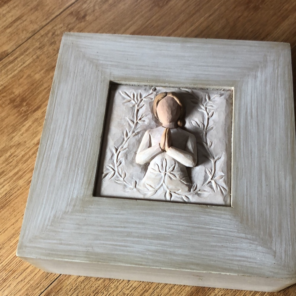 HINGED PRAYER BOX -5.5” x 5.5”